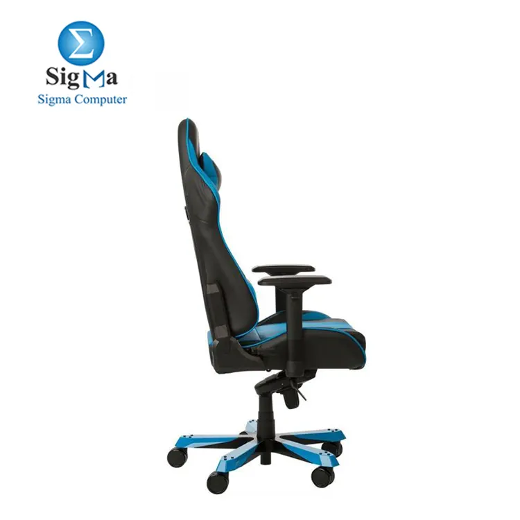 Dxarcer King Series Black And Blue Gaming Chair, GC-K06-NB-S1